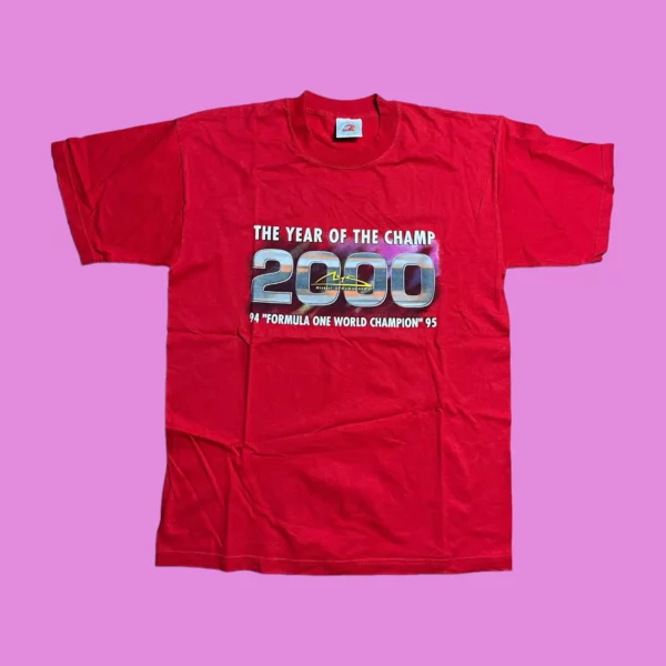 Vintage Michael Schumacher Tee