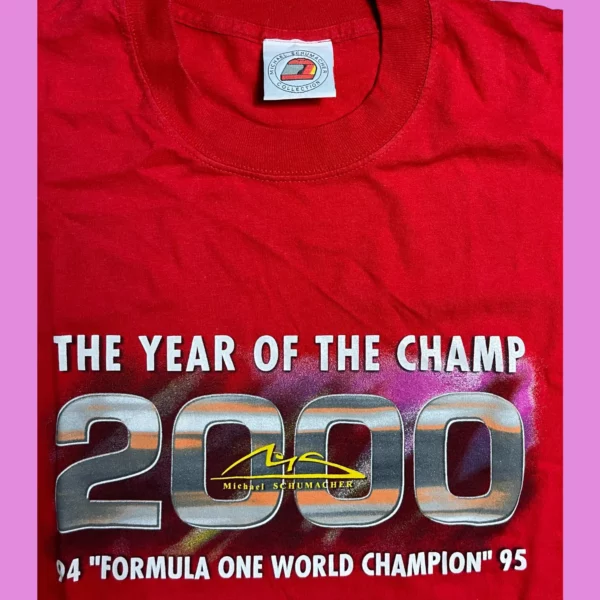 Vintage Michael Schumacher Tee - Image 2