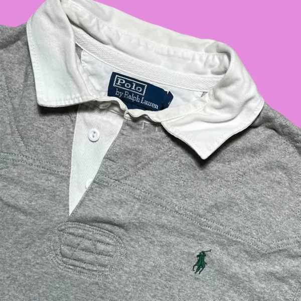 Vintage Ralph lauren Longsleeve Polo - Image 2