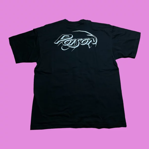Vintage Poison Band T-shirt L - Image 2