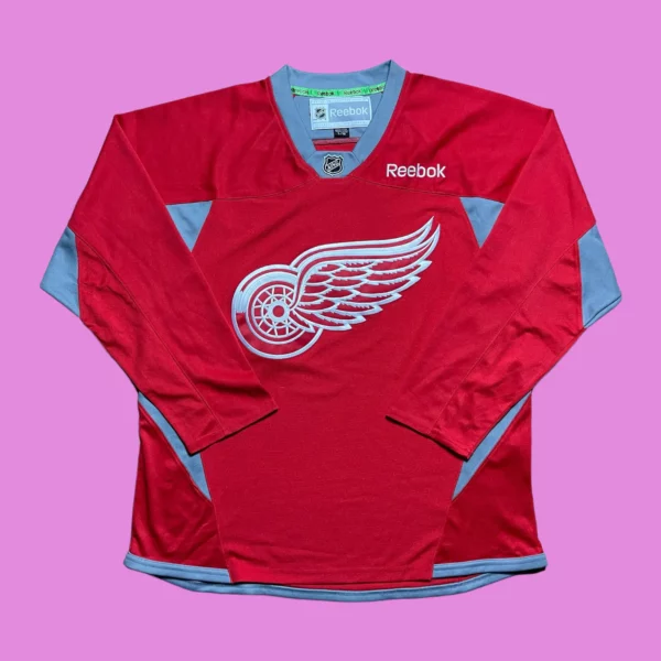 Vintage Reebok NHL Red Wings Jersey