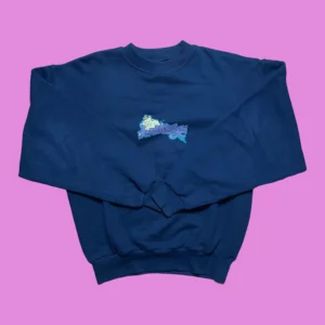 Vintage Homeboy Graffiti Crewneck