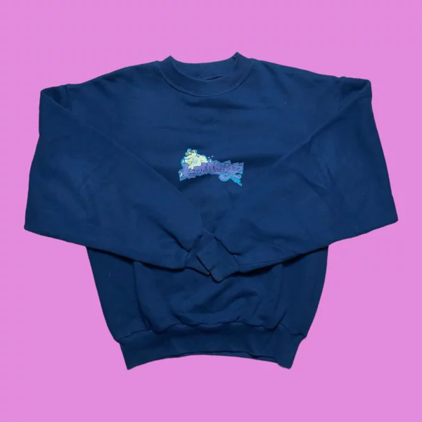 Vintage Homeboy Graffiti Crewneck