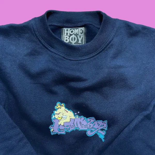 Vintage Homeboy Graffiti Crewneck - Image 2