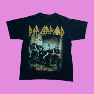 Vintage Def Leppard 2005 Tour Tee