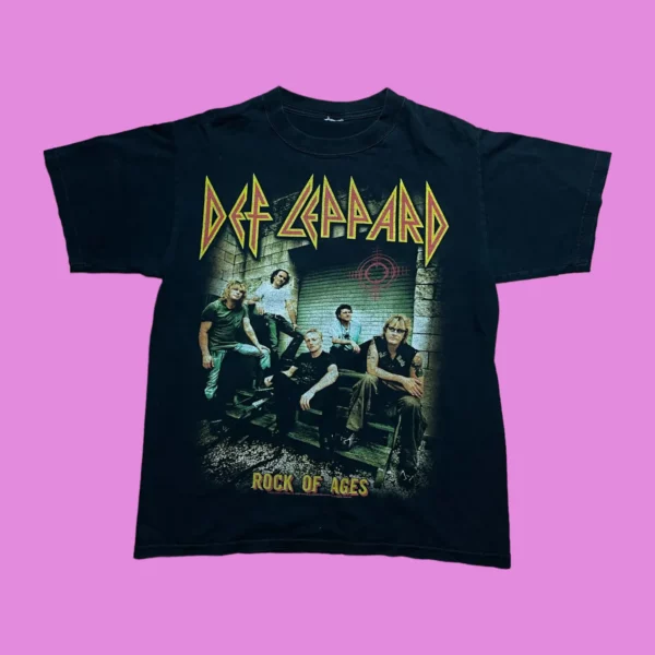 Vintage Def Leppard 2005 Tour Tee