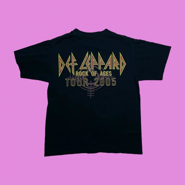 Vintage Def Leppard 2005 Tour Tee - Image 2