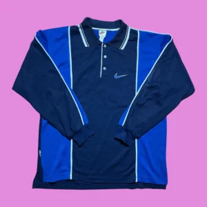 Vintage Nike Button Up Sweatshirt
