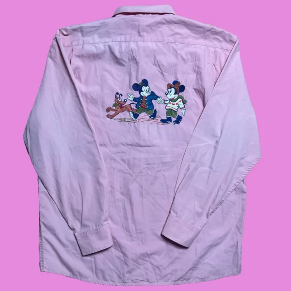 Vintage Disney Mickey Shirt