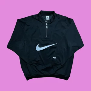 90s Nike Big Swoosh Halfzip