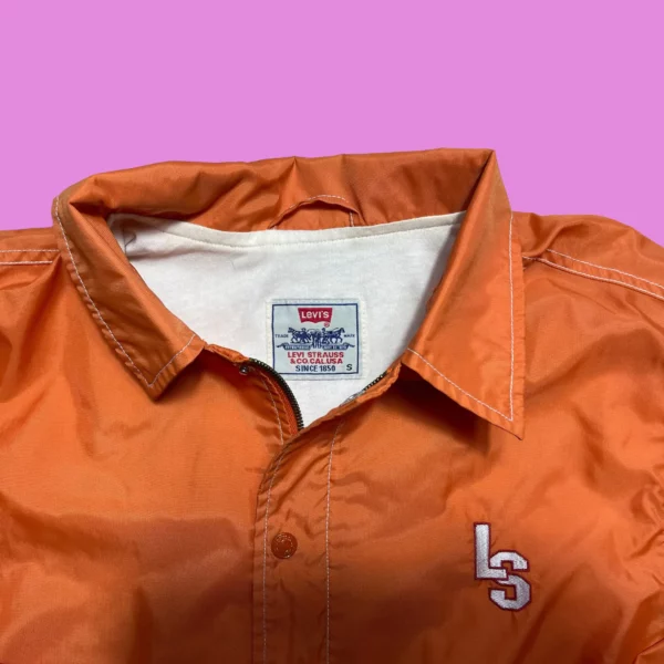 Vintage Levis Coach Jacket - Image 2