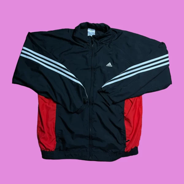 Adidas 3 Stirped Windbreaker 2005