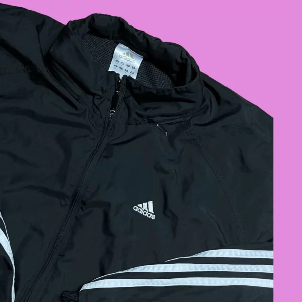 Adidas 3 Stirped Windbreaker 2005 - Image 2