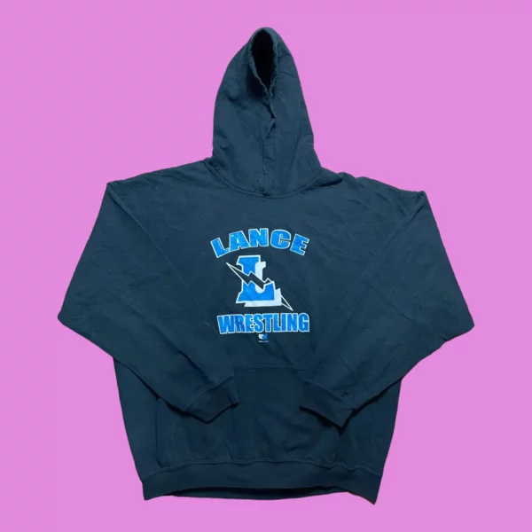 Vintage Lance Wrestling Hoodie