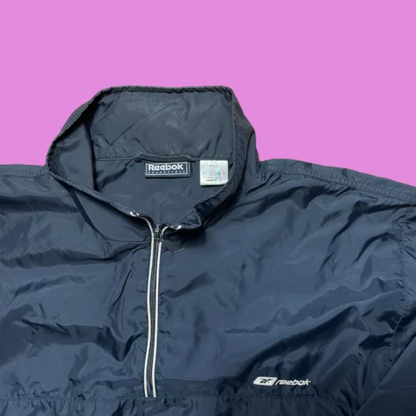 Vintage Reebok Halfzip Windbreaker - Image 2