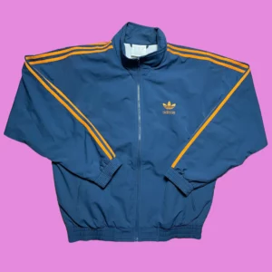 Vintage Adidas 3 Striped Light Jacket