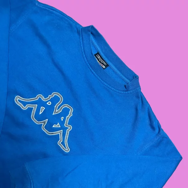 Vintage Kappa Embroided Crewneck - Image 2