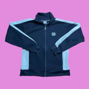 Vintage Nike Track Jacket Navy