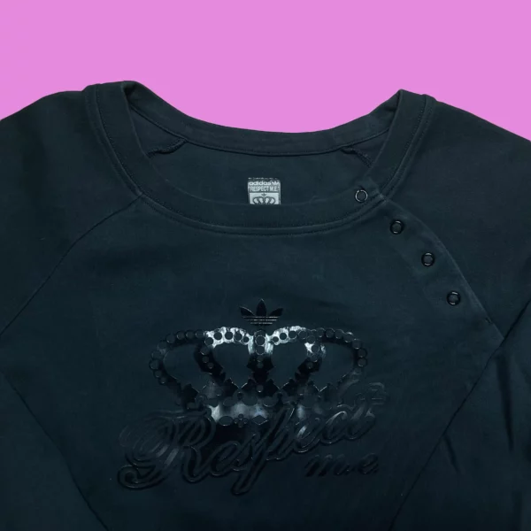 Adidas Missy Elliott 2006 Sweatshirt - Image 2