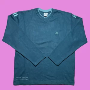 Vintage Adidas Biathlon 2003 V-neck