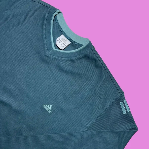Vintage Adidas Biathlon 2003 V-neck - Image 2