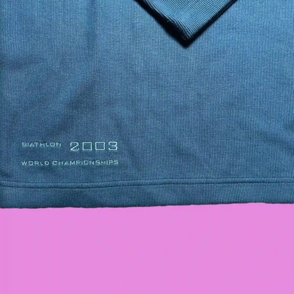 Vintage Adidas Biathlon 2003 V-neck - Image 3