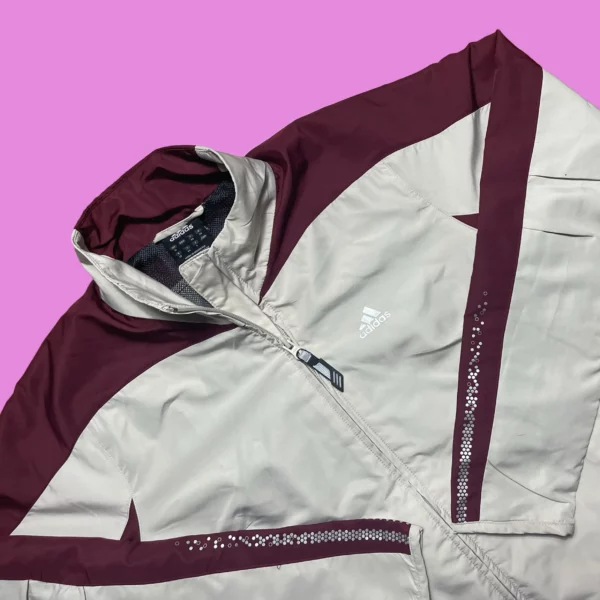 Vintage Adidas Light Jacket 2003 WMNS - Image 2