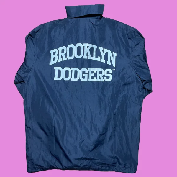 Vintage Majestic Brooklyn Coach Jacket - Image 2