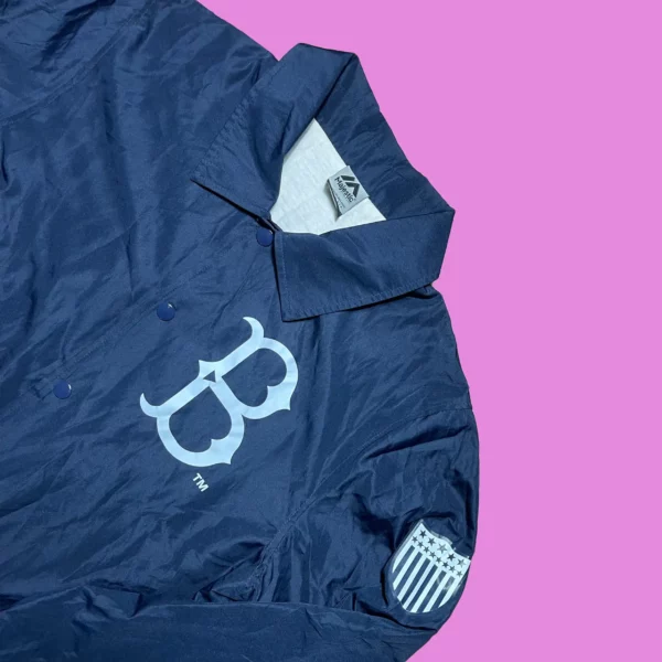 Vintage Majestic Brooklyn Coach Jacket - Image 3