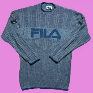 Vintage Fila Competition Jumper