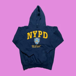 Vintage NYPD Hoodie XS-S