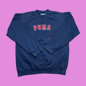 Vintage Puma Embroided Crewneck