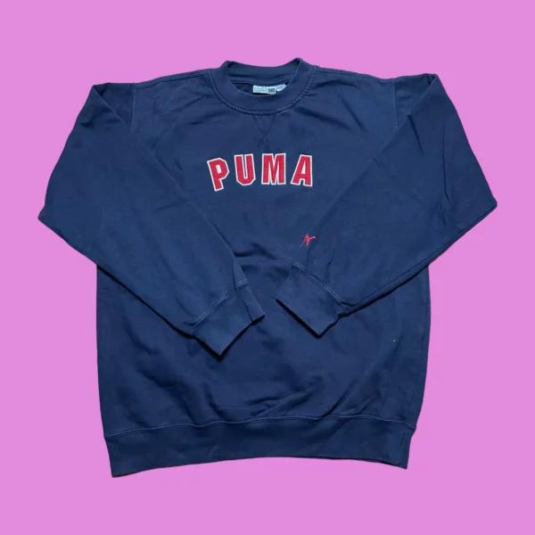 Vintage Puma Embroided Crewneck