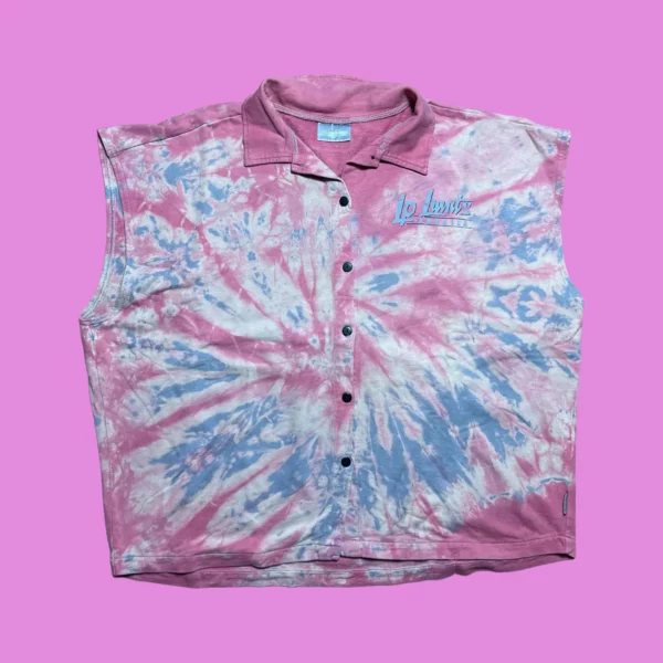 Vintage Tie-Dye Festive Shirt