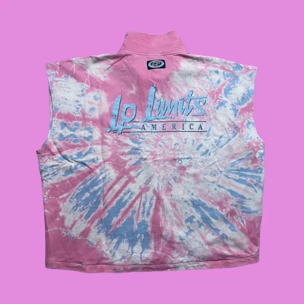 Vintage Tie-Dye Festive Shirt - Image 2