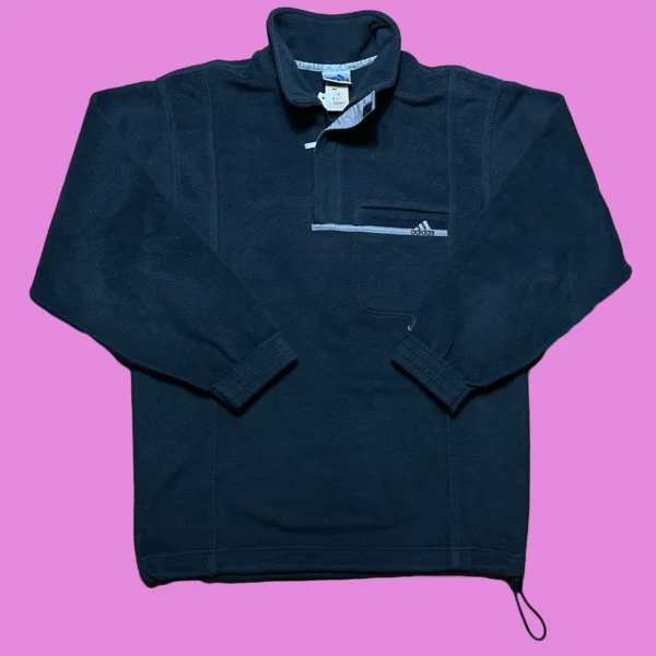 Vintage Adidas Halfzip Fleece