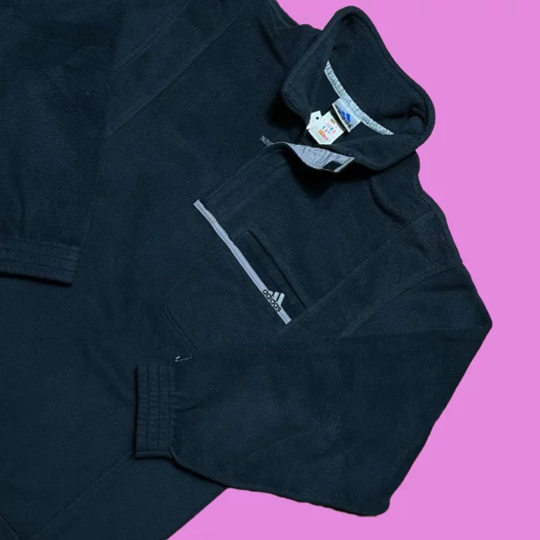 Vintage Adidas Halfzip Fleece - Image 2