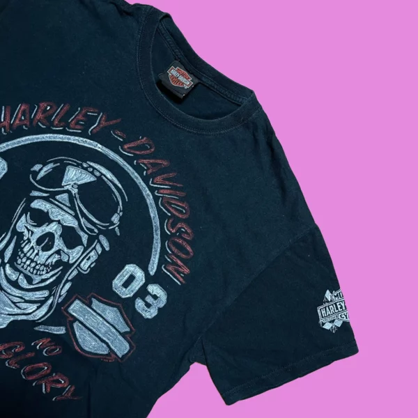 Harley Davidson Doublesided T-Shirt - Image 3