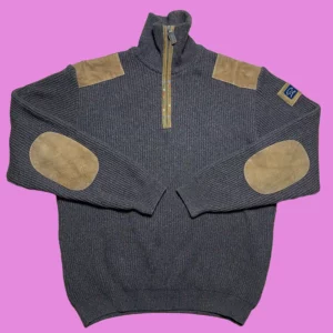 Vintage Paul&Shark Halfzip Jumper