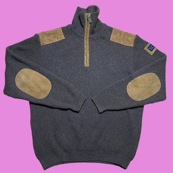 Vintage Paul&Shark Halfzip Jumper