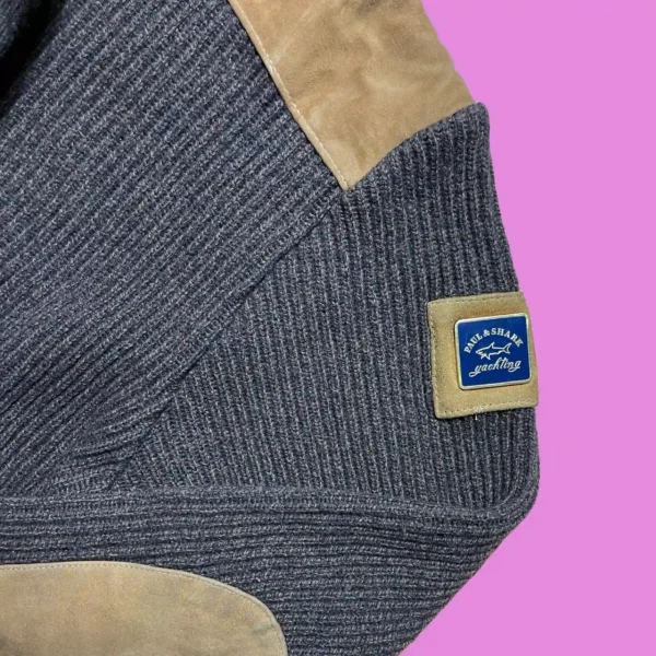 Vintage Paul&Shark Halfzip Jumper - Image 3