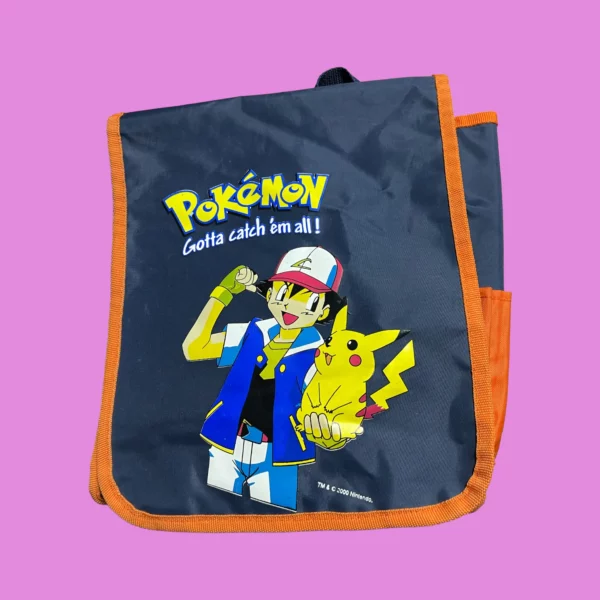 Vintage Pokemon Shoulder Bag 2000