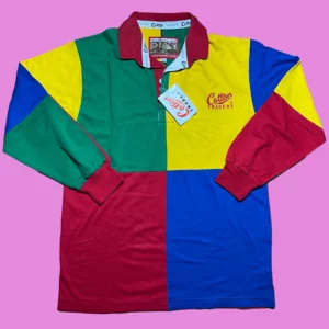 Vintage Cotton Traders Rugby Shirt