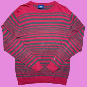 Vintage Dickies Striped Crewneck