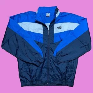 Vintage Puma Panelled Windbreaker