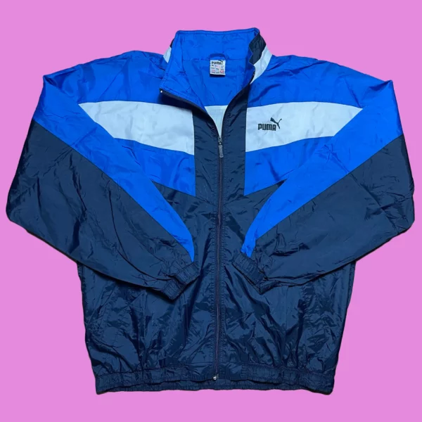 Vintage Puma Panelled Windbreaker