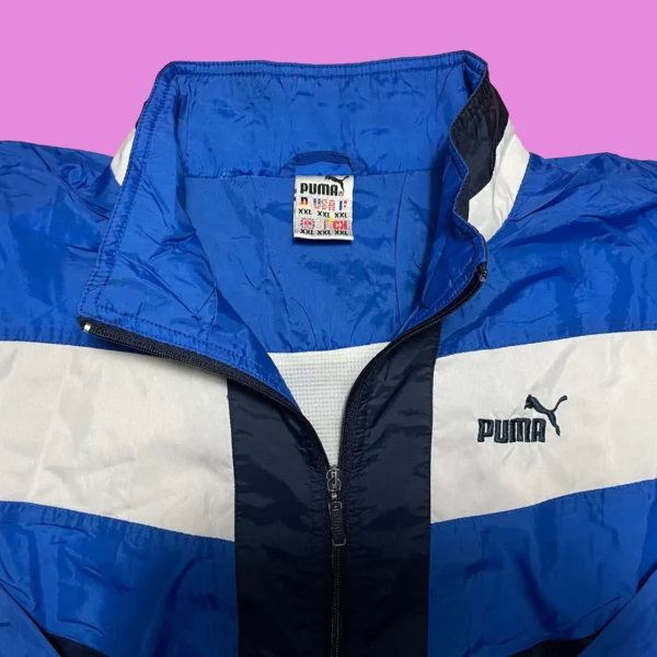 Vintage Puma Panelled Windbreaker - Image 2