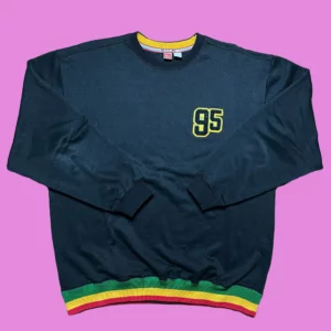 Vintage Etnies Rasta Crewneck