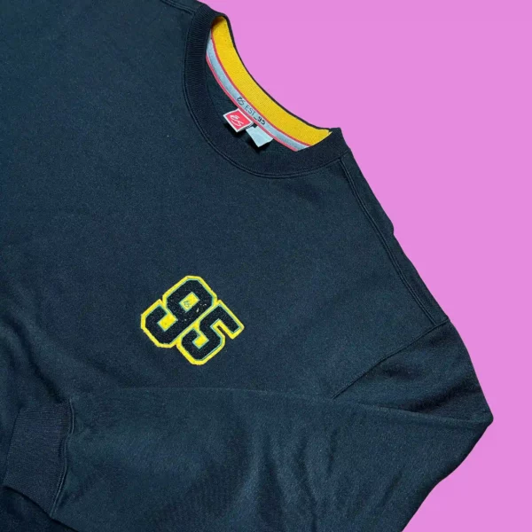 Vintage Etnies Rasta Crewneck - Image 2