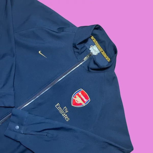 Vintage Nike Arsenal Track Jacket - Image 3
